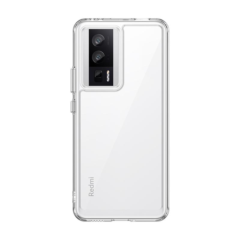 For Xiaomi Poco F5 Pro Case Cover Poco F5 Pro Capa Shockproof Phone Bumper Clear Transparent Colour For Fundas Poco F 5 F5 Pro