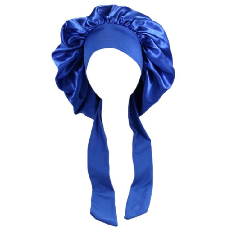Cappello Berretto in Raso da Donna per la Notte, Copricapo per Capelli da Doccia per Ragazza, Copricapo da Donna