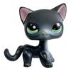 Rare pet shop lps toy toy Stands Short Hair Cat al Kitten Husky Puppy Dog Fox Cute Animal Old Bobble head toy
