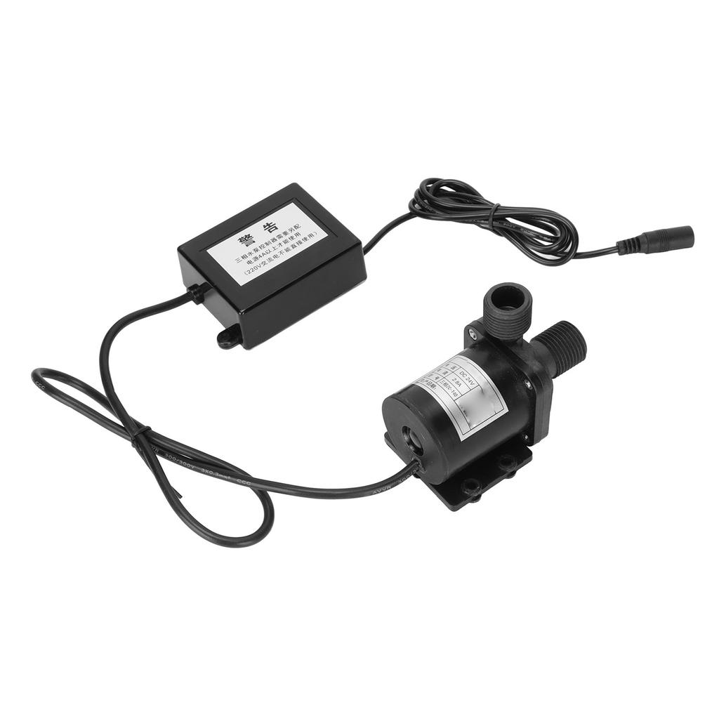 Pompa Wodna do Akwarium IP68 Wodoodporna Bezpieczna Bezszczotkowa Pompa Zanurzeniowa z Przekładnią do