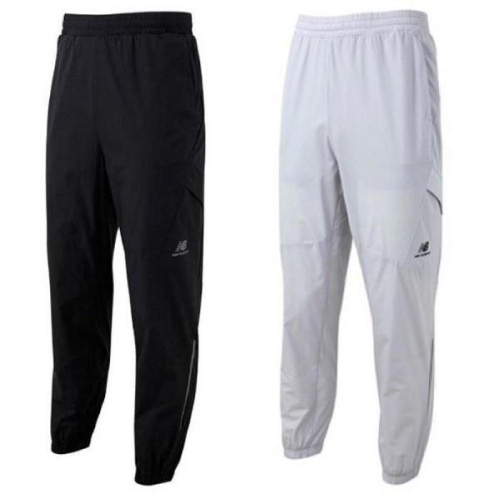 

New Balance Uni Active Run Woven Jogger Pants Nbmlb17013 Light gray (95)