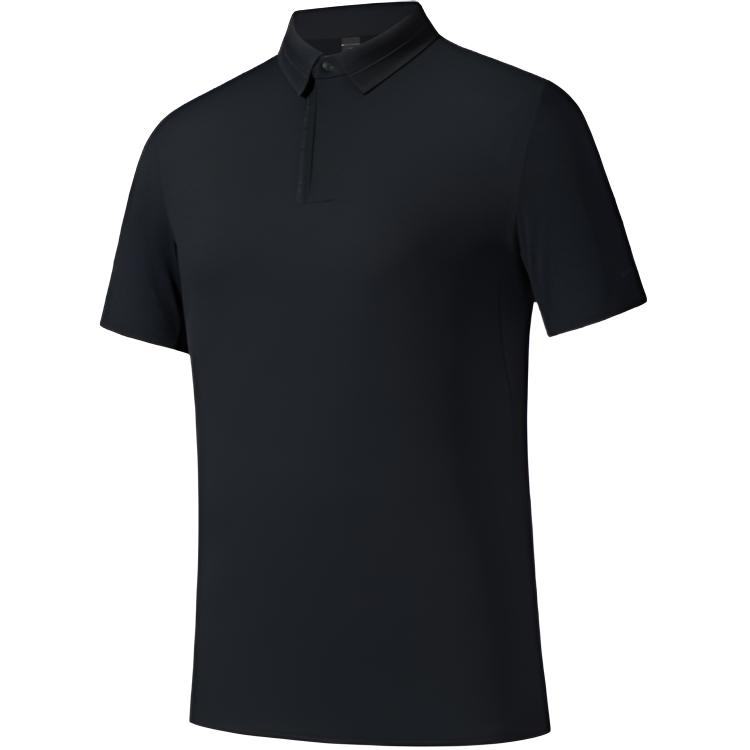 

Anta Champion All-Weather Series Solid Color Soft Comfortable Breathable Versatile Casual Short Sleeve Polo Shirt Men Polo Shirts 152520107-3 XL