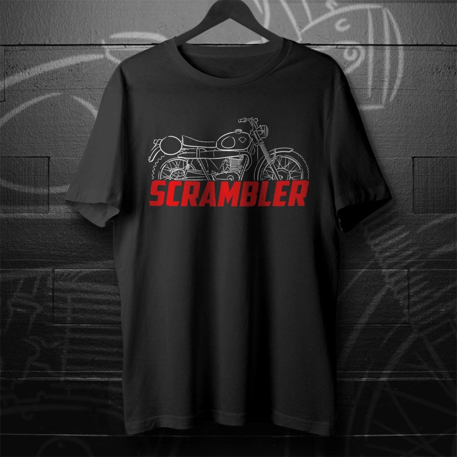 

For Maico 360 Scrambler 1967 fans - Motorcycle T shirt M