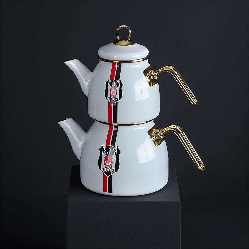 

Neva N3435 Beşiktaş Лицензионный Полосатый Чайник Набор