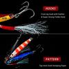 Metal Jig Vib Blade Lure Long Shot  Sinking Vibration Baits Vibe for Bass Pike Fishing Lures ZPG