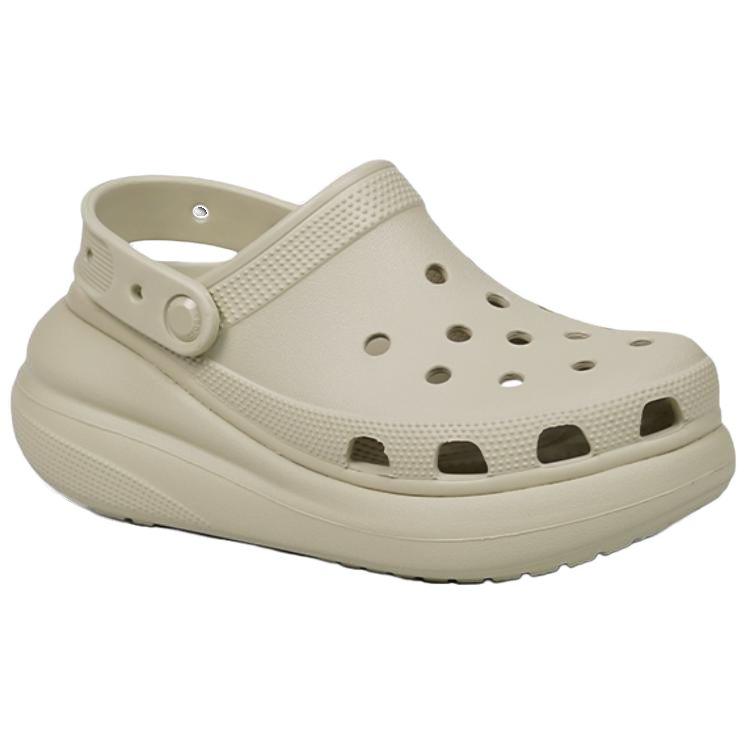 Crocs Crush Clog Puff Comfortable Simple Clogs Unisex Clogs Meteor-Gray 207521-1WY