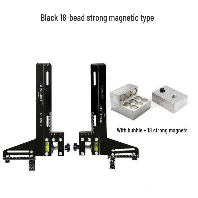 

Elevator Single-Line Rail Calibration Guide & Positioning Ruler - Free Shipping Song Jia Te