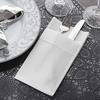 Convenient Built-in Flatware Pocket Paper Napkins Thicken Dinner Napkins  Dinner Party