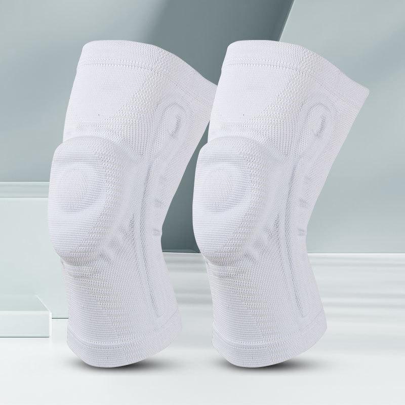 

Спортивные наколенники силиконовые противоскользящие противоударные защита мениска баскетбол футбол фитнес защитное снаряжение XXXL