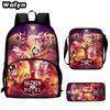 Hell Inn Hazbin Hotel Student School Bag High Value Leisure Oxford Ridge Relief Backpack