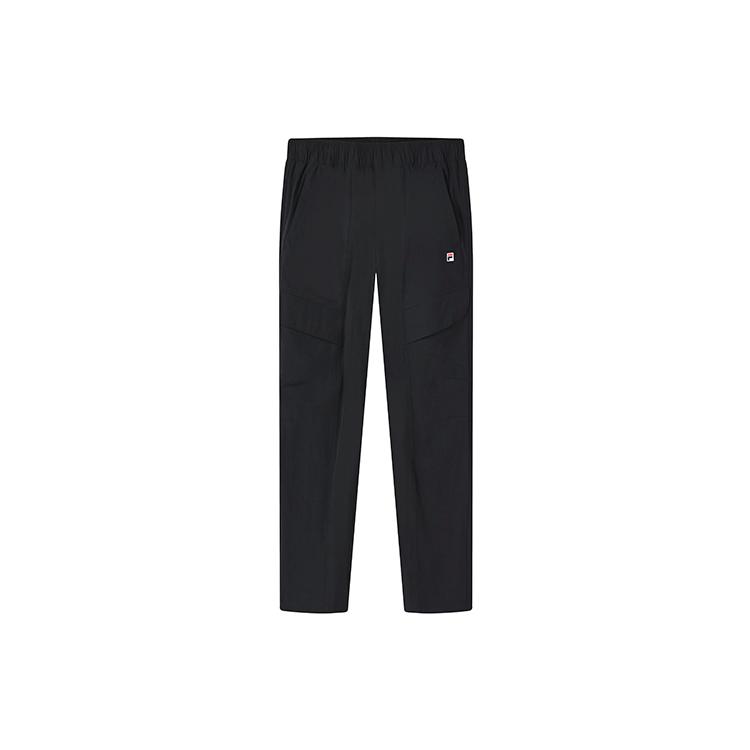 

New FILA Casual Pants Men s Jet Black F11M328801FBK M