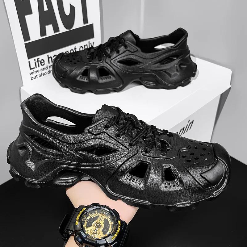 Home Slippers for Men  Slides Shoes Genuine Mens Slipper Man Luxury  Original Brands Shoes Comfortable Men's Sandal Soft