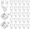 Curved Bendable Track Pulley Curtain Runner - Easy Replacement Accessories