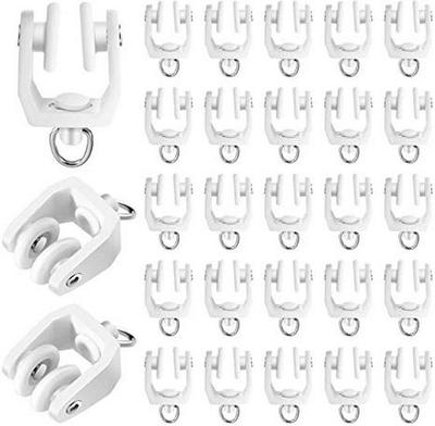 Curved Bendable Track Pulley Curtain Runner - Easy Replacement Accessories