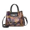 Bag Middle-aged Women's Mother Bag 2025 New Large-capacity Portable Messenger Bag Flower Shoulder Fashion Bag Women
