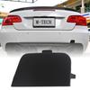 Rear Bumper Tow Hook Eye Cover Flap Caps for E92 E93 2007-2013 51127893147 Replacement Tow Hook Cover Caps Black