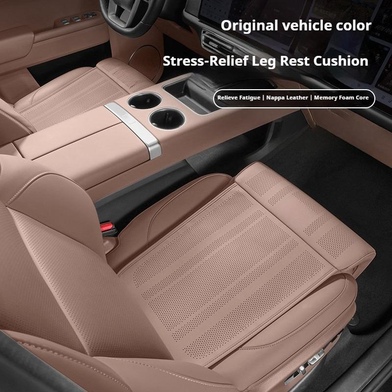 For Lixiang L6 L7 L8 L9 MEGA Car Seat Cushion for Li I6 I8 Car Extended Leg Rest Breathable Seat Cushion Support Pad