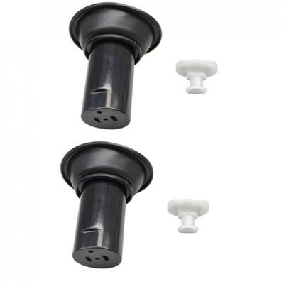 2x Carb Slide Diaphragm Piston 16111-MM8-771 for Honda VT1100 VT 1100 Shadow Ace