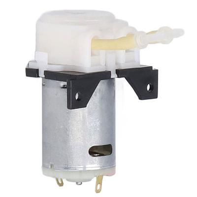 Bomba Peristáltica DC Mini Dosificadora Autocebante para Análisis Bioquímico Acuario 12V