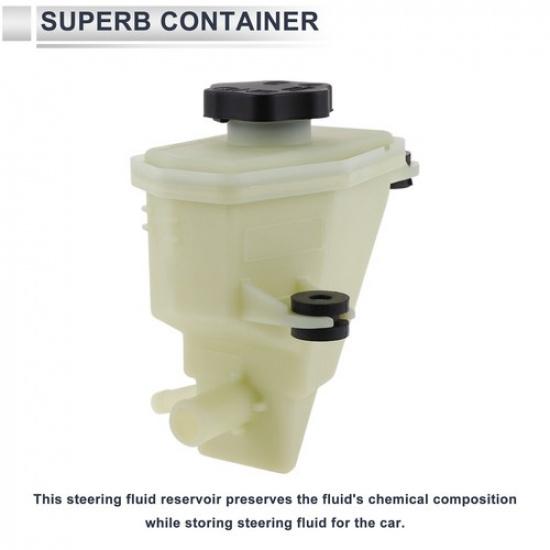 Power Steering Reservoir For Ford Edge 2007-2010 No.7T4Z3E764A 1 Pc Beige