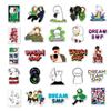 50 Cartoon Game Dream SMP Personality DIY Stickers for Laptops, Suitcases, Cars, and Phones