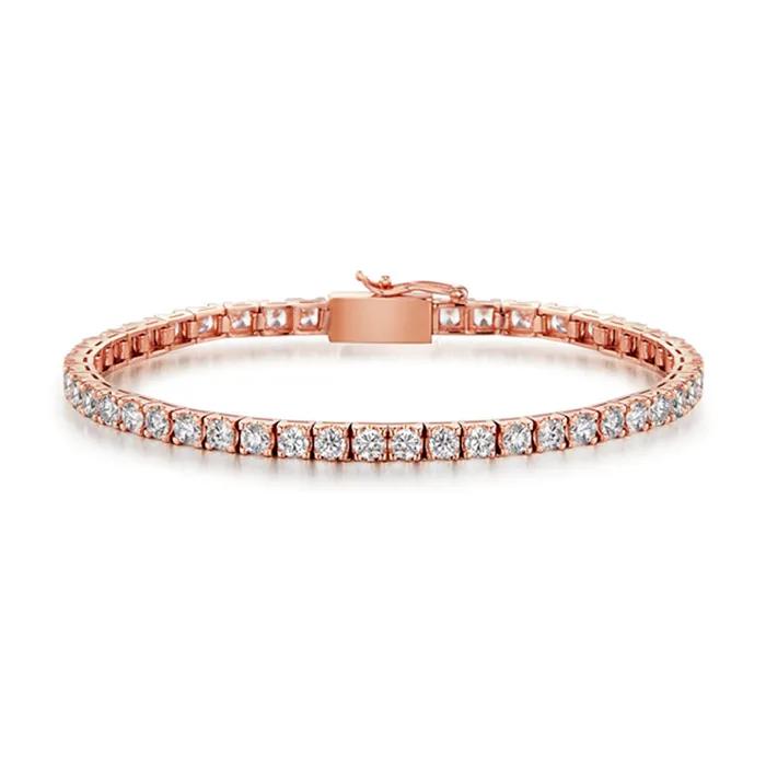 Pure Love Tennis (3mm) Tennis Bracelet_252200065