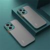 Matte Skin Feel Case for Xiaomi Note 12 Turbo 13 11 10 Pro Plus Armor Bumper Phone Cover On Redmi 12 12C 10 10C 5G Cover Case