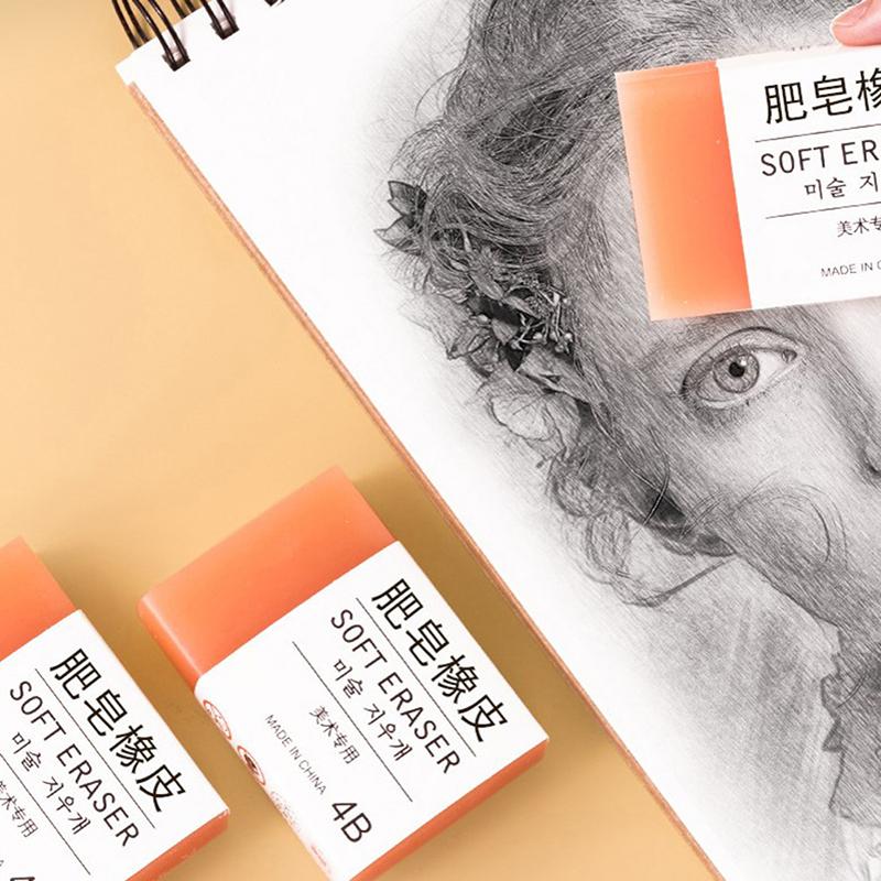 Cartoon Cute Super Huge Resin Rubber Eraser For Art Sketch School Stationery