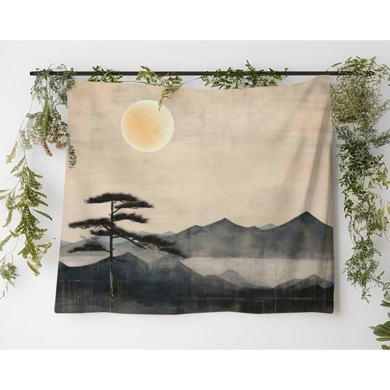 Japanese style tapestry 75x100