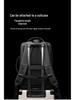 Men's Premium Multi-Functional Laptop Backpack: Large Capacity for Business & Travel