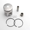 47mm Piston Ring 12mm Pin Set Kit Assy For JOG 2-stroke 70cc 80cc Moped &Scooter