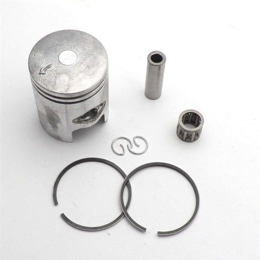 47mm Piston Ring 12mm Pin Set Kit Assy For JOG 2-stroke 70cc 80cc Moped &Scooter