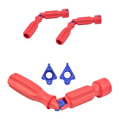 Toilet Seat Removal Wrench Rotation Universal Interface Screw Removal Toilet Seat Repair Spanner Home Use