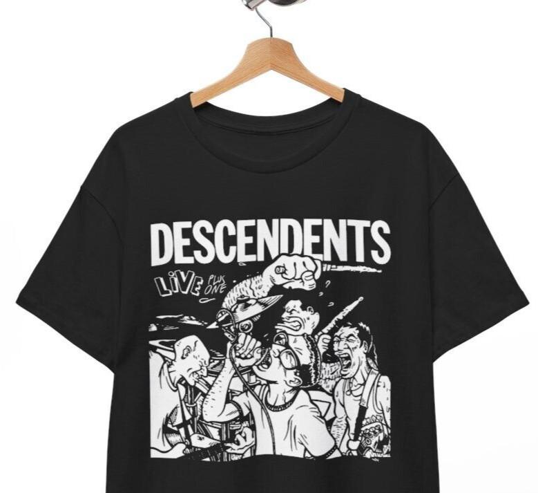 

Descendents Tour T-Shirt, Band Rock Music Shirt, Rock N Roll, Unisex Tee 4XL