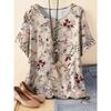Fashion Loose Women's Top Breathable Short Sleeve Casual Simple T-Shirts Women’s