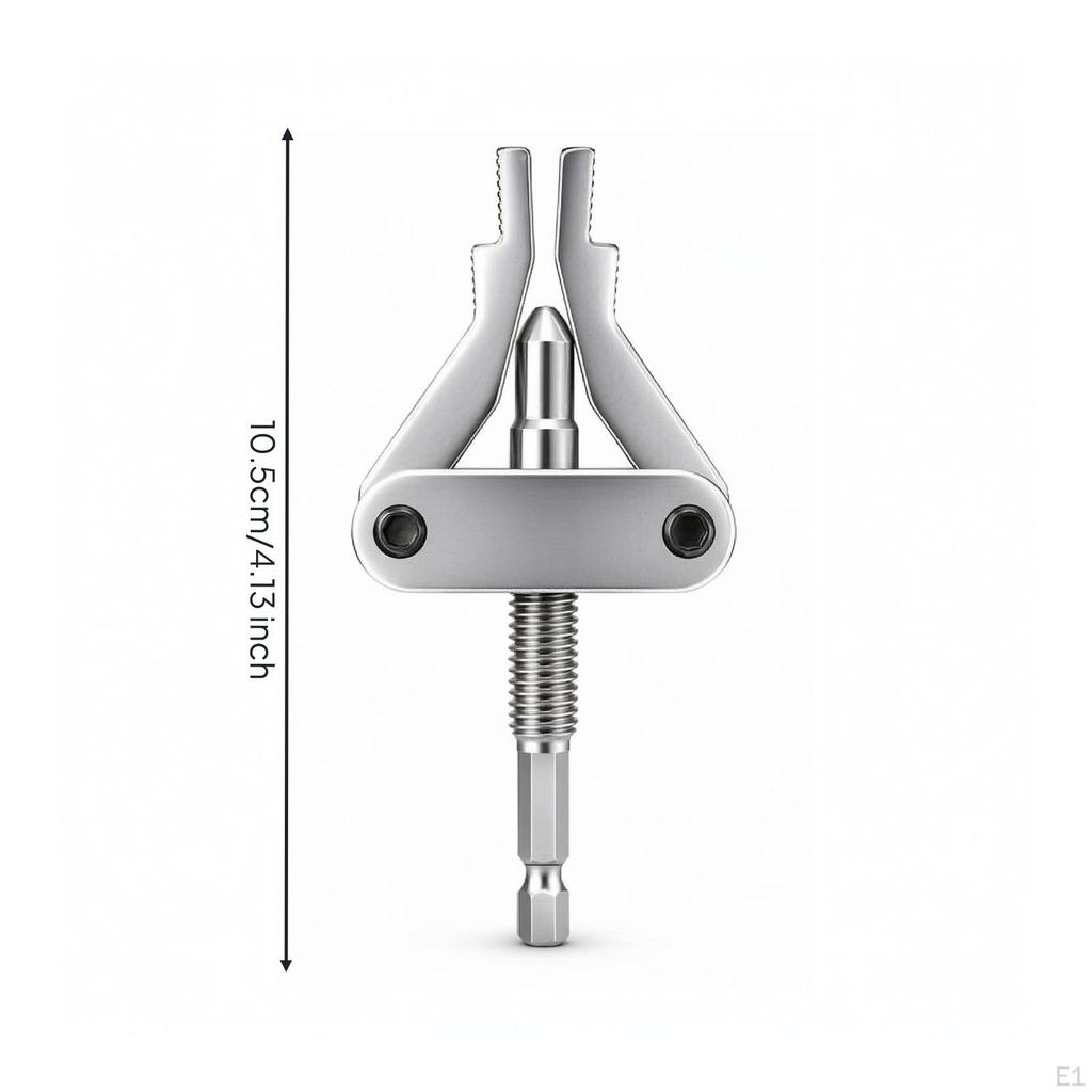 Broken Pipe Thread Extractor Tool High-Speed Steel for Plumbers