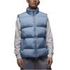 Jordan Vests Men's Blue Gray Stand Collar Moderate Other FB7308-436