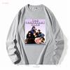 Club dei Pazzi Pellicola Poster Unisex T-Shirt Foto di Gruppo Classe del 1985 Hughes Maniche Lunghe o Corte Vintage Lavata Morbida