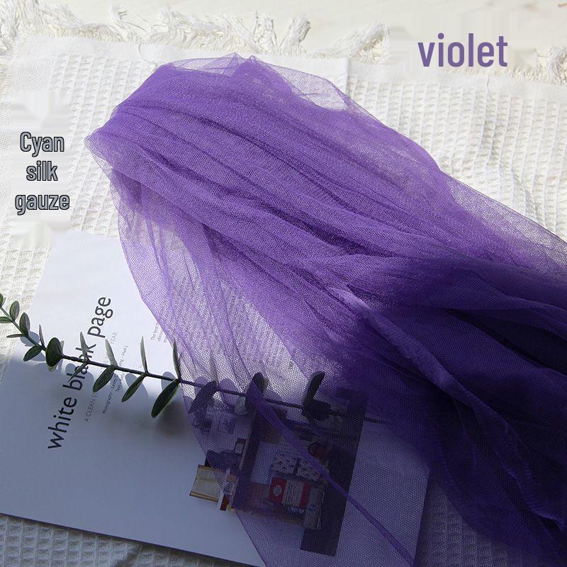 Green Tulle Lace Net Fabric for Kindergarten & Wedding - Transparent, Free Shipping