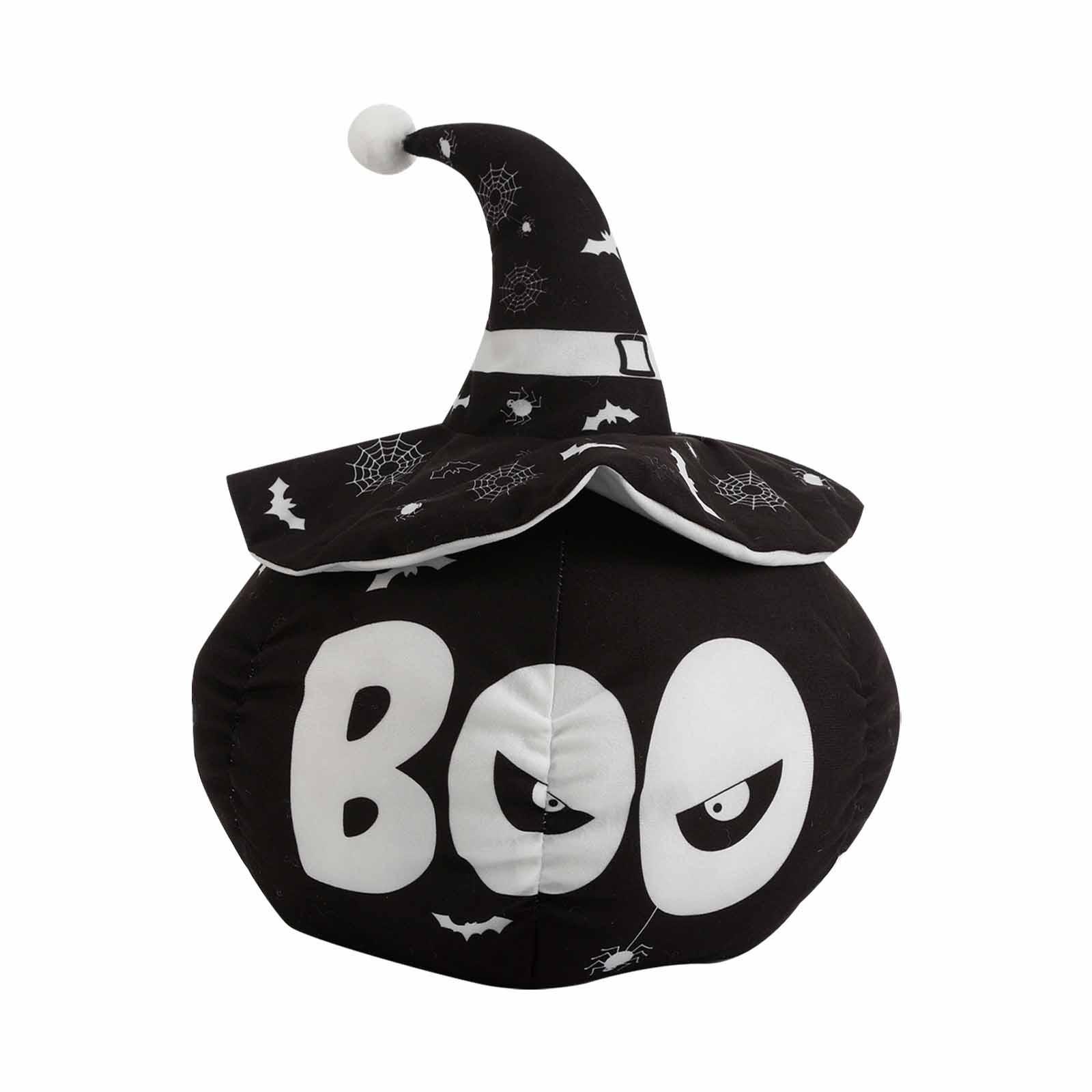 Подушка на Хэллоуин Милая плюшевая игрушка на Хэллоуин Украшение для семейной вечеринки Плюшевая игрушка-подушка Подушка для украшения вечеринки на Хэллоуин One Size 2589₽