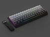 K68 Three-Mode Wired RGB Mechanical Gaming Keyboard, 68 Keys