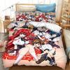 Anime High School DxD Bedding Set Duvet Cover Bedroom Comforter Covers Single Twin King _Size Quilt Cover Home Textiles