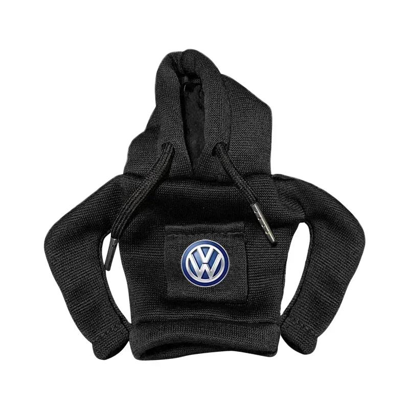 

For VOLKSWAGEN VW GTI B6 For Volkswagen Car Shift Lever Hoodie Cover Shift Cover Gear Handle Decoration For Volkswagen Jetta MK5