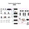 HuiDu Professional Conference Matrix System Components (CN Version)