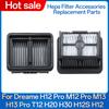 For Dreame H12 Pro M12 Pro M13 H13 Pro T12 H20 H30 H12S H12 Floor Scrubber Accessories Filters Screen HEPA