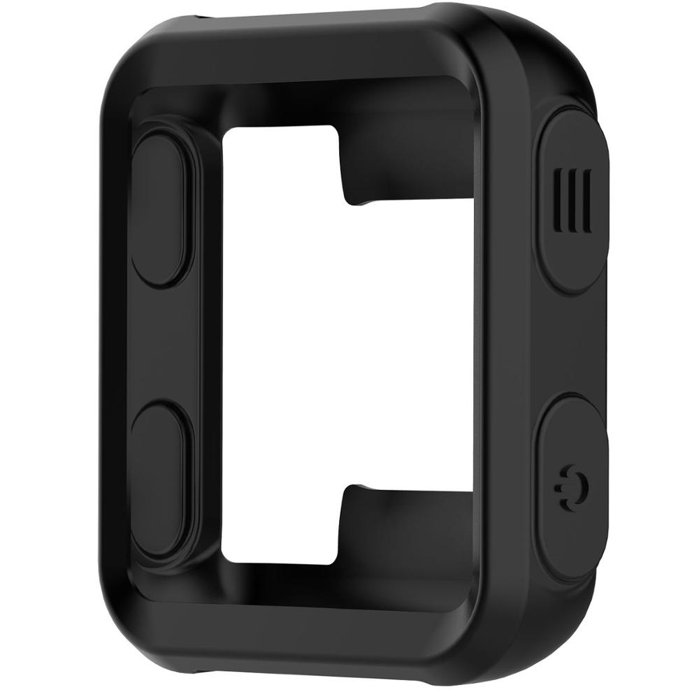 Silicone Ultra-Slim Protective Case for Garmin Forerunner 35/Approach S20 Sports Watch Smart Accessories