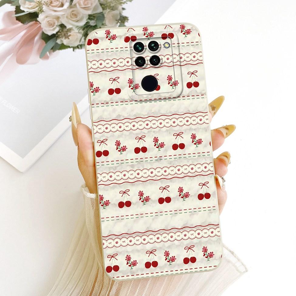 Casing For Redmi Note 9 4G Case Cover Fashion Cartoon Cute Funny Painted Silicone Case M2003J15SC M2003J15SG M2003J15SS