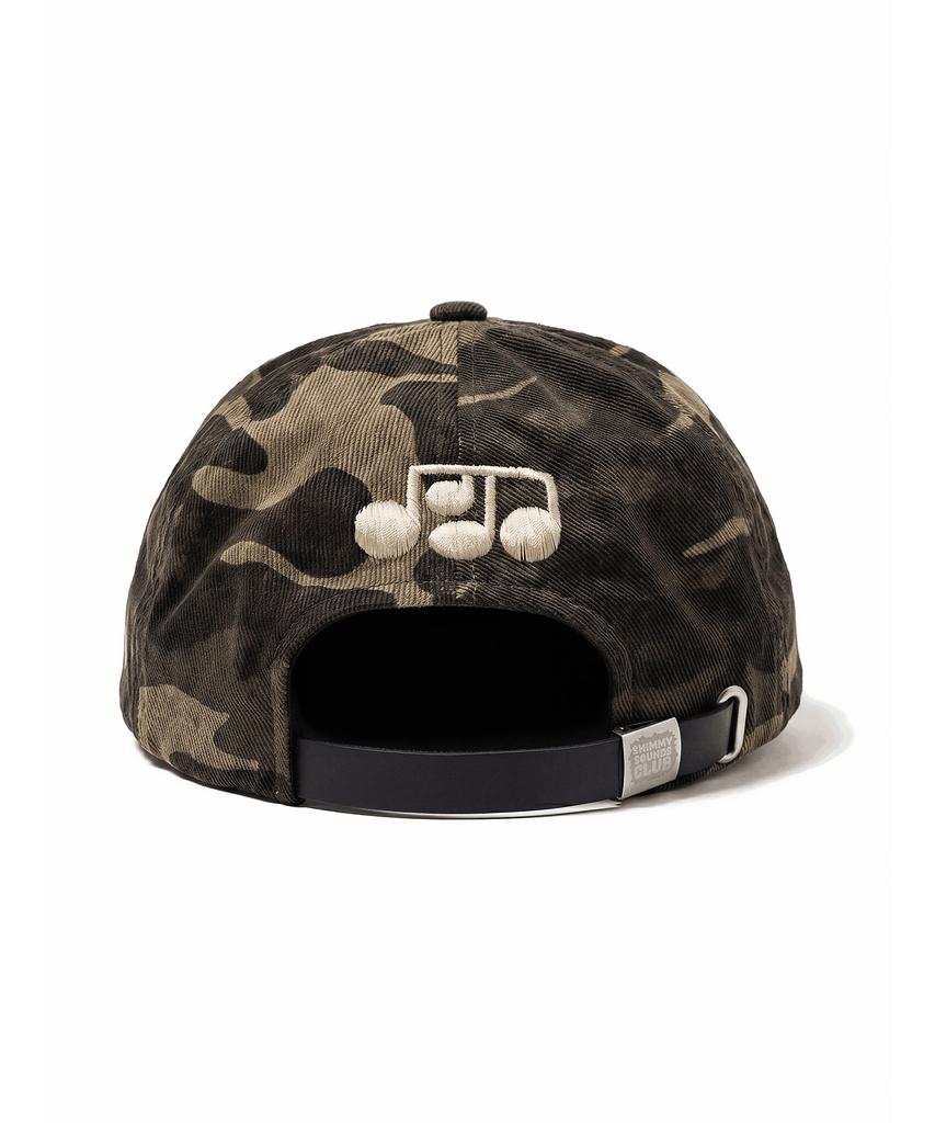 Swimisaunjeukeulleob Dancer 5P Cap [Camo]