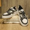 Men Sneakers Summer 2025 New Breathable Canvas Shoes Fashion Lace Up Flat Sport Anti-skid Running Board Shoes Zapatillas Hombre