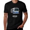 Speed Alternative Movie Poster Tshirt Daily Wear Plain Short Sleeve Shirt Tshirt